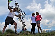 Anello MANINA-SASNA (2229 m) da Lizzola il 21 giugno 2017